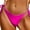 Hot Pink, variant on Border Exclusive For European And Fashion Women's Split Swimsuits Versatile Bikini Pant Cover Ups for Swimwear Women Maternity Swim Bottoms Full Coverage Compression Lined Swim Trunks Men