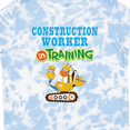 thumbnail image 4 of Inktastic Construction Worker in Training Boys or Girls Toddler T-Shirt, 4 of 5