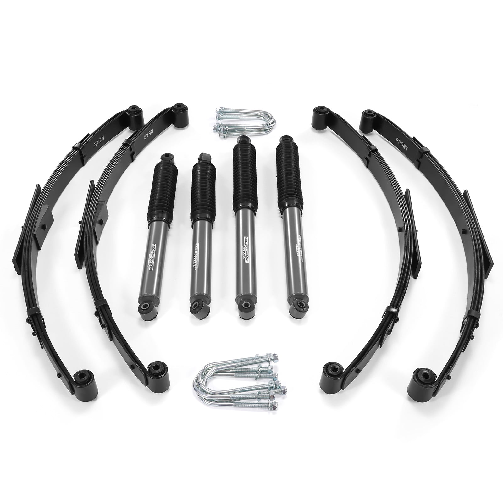 Maxpeedingrods 2.5"in Suspension Lift Kit fit For Jeep Wrangler YJ 1987-1995