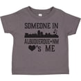 thumbnail image 3 of Inktastic Albuquerque New Mexico Someone Loves Me Skyline Boys or Girls Toddler T-Shirt, 3 of 5