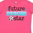 thumbnail image 4 of Inktastic Future Soccer Star Boys Toddler T-Shirt, 4 of 5