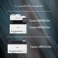 thumbnail image 4 of TG Imaging (Lot de 4) Cartouche de Toner Compatible 045H (Haut Rendement) Remplacement pour Canon 045 CRG-045H Ensemble de Couleurs pour Imprimantes Color imageCLASS MF634Cdw LBP612Cdw MF632Cdw Toner (BCYM), 4 of 4