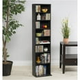 thumbnail image 2 of Pemberly Row 55" Tour de Stockage de Médias Minces en Espresso, 2 of 2