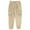 Khaki, variant on 2DXuixsh Men's Pants Men's Jeans Breathable Pocket Detachable Two Pants Overalls Men's Outdoor Casual Pants Mens Sports Trousers White Size M