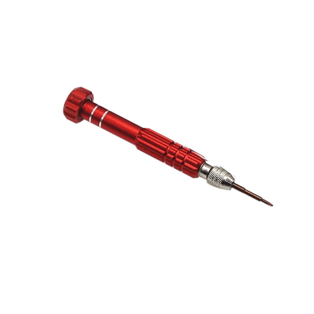 Kenally Juego de destornilladores, removedor de tornillos de mano multiusos, Manual resistente, accesorios de reparación profesional, repuesto para Artesanía Rojo Kenally GJ2706-02