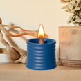 thumbnail image 4 of Cement Meteorite Candle Cup Flameless Crystal Container Romantic Long-lasting Candle Support Ornament, 4 of 5