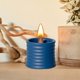 thumbnail image 4 of Cement Meteorite Candle Cup Flameless Crystal Container Romantic Long-lasting Candle Support Ornament, 4 of 5