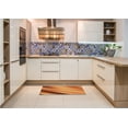 thumbnail image 6 of Ahgly Company Machine Washable Indoor Rectangle Transitional Lava Red Area Rugs, 7' x 9', 6 of 7