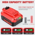 thumbnail image 3 of ARyee Upgraded 20V 5000mAh CMCB205 Battery Compatible for Craftsman 20V Battery Compatible with Craftsman Cordless Impact Driver Tools CMCB, 3 of 9