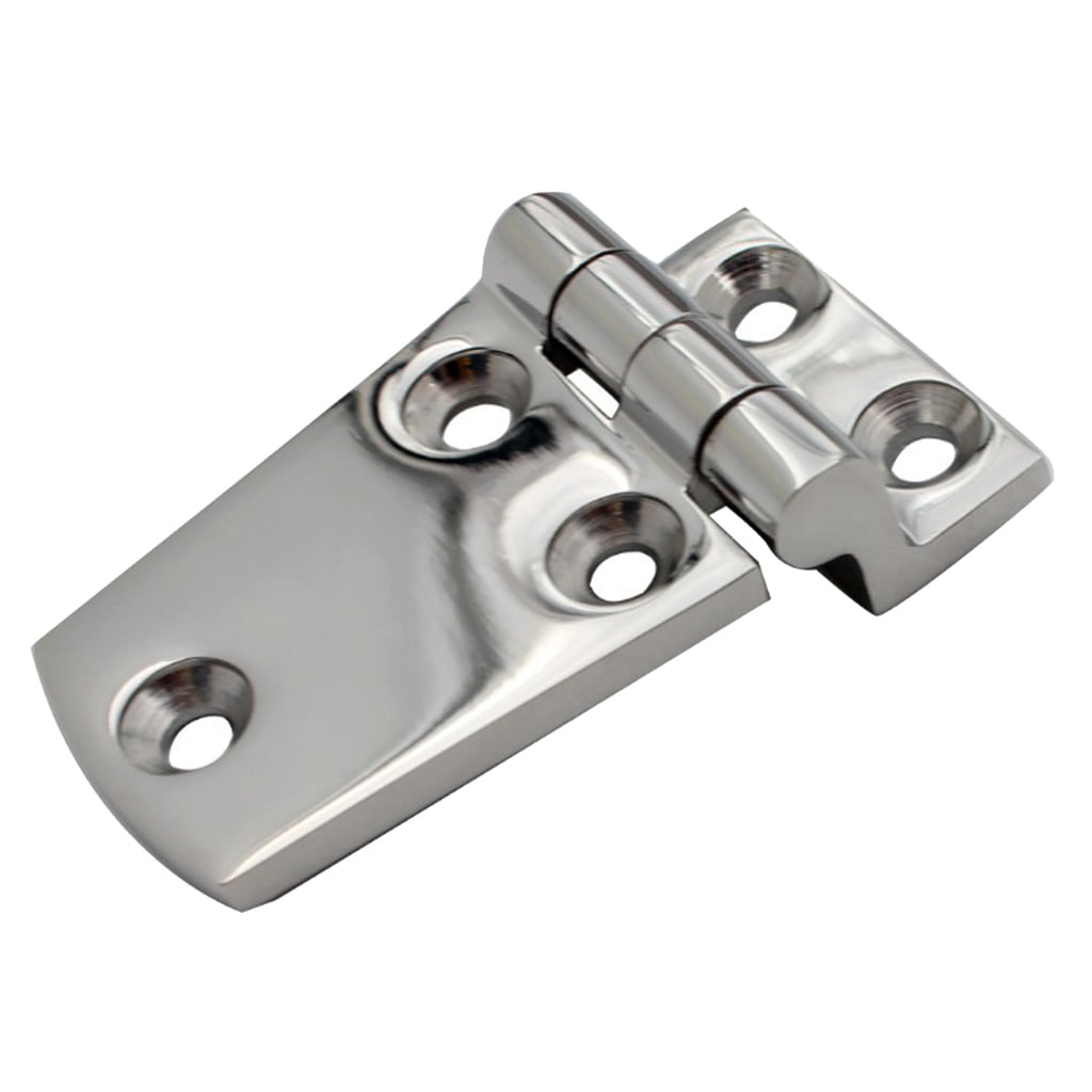 66mm Stainless Steel Furniture Hardware Door Cabinet Cupboard Hinge Tool Silver