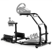Marada Racing Simulator Cockpit Fit for Logitech G29 G920 T300RS T150 PS4 Xbox Racing Wheel Stand