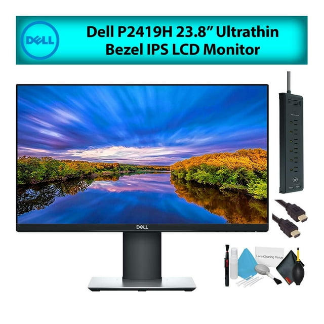 Dell 24" (P2419H) Ultramince IPS Écran d'Ordinateur LCD de Luxe