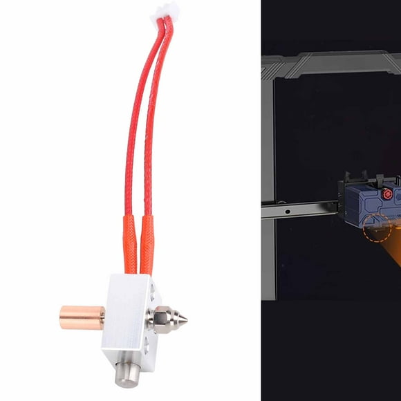 Kit Upgrade Extruder Kit 24V 40W Heater Aluminum Heating Block Copper Plated Nozzle Bimetal Heatbreak for Sermoon V1 V1Pro