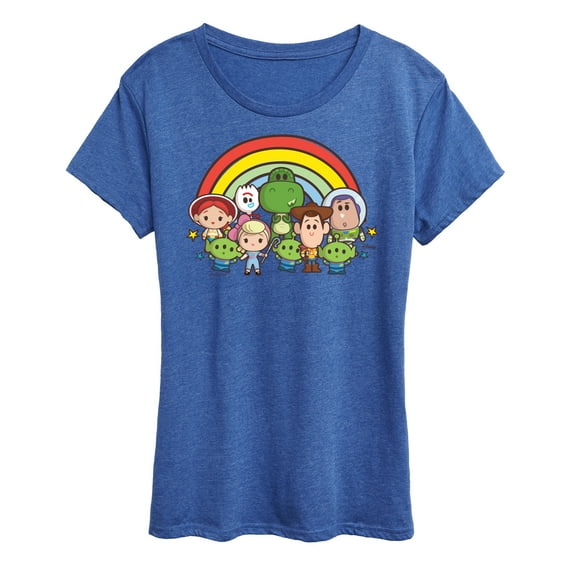 Disney - Toy Story 4 - Group Shot - Women's Short Sleeve Graphic T-Shirt