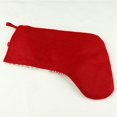 thumbnail image 3 of Fiudx Liquidación de ahorros de verano Calcetines a cuadros rojos y negros de Navidad, bolsa de regalo, decoraciones para árboles de Navidad, 3 of 4