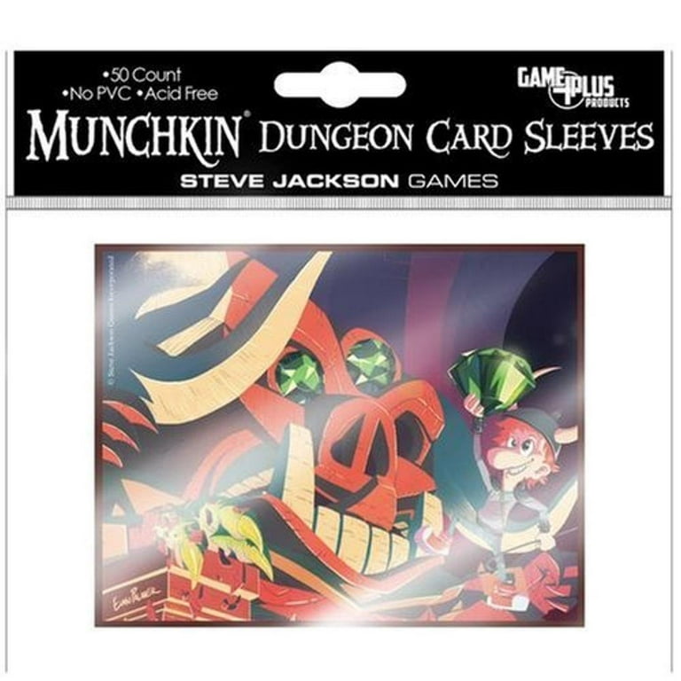 munchkin card sleeves Ultra PRO: Standard 100ct ** Note Game Titles and their intellectual property rights are and TM of their respective rights holders Munchkin | Board Game |