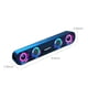 thumbnail image 3 of Xihbxyly Ofertas Especiales, Liquidación de Primera Calidad Hoy Subwoofer de Sonido Bluetooth Colorido de Alta Potencia para El Hogar, Vídeo de Escritorio, Altavoz Inalámbrico de Banda Larga, Barra d, 3 of 7