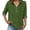 GN1, variant on Shirts for Women Trendy Casual Tops for Women Casual Short Sleeve Linen Blend Shirt Breathable Button Down Top With Turn Down Collar for Everyday Comfort