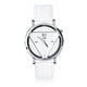 thumbnail image 1 of Reloj De Pulsera De Analógico De Acero Inoxidable De Imitación De Cuero Casual - Blanco Yuyangstore Reloj de pulsera informal, 1 of 8