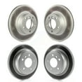 thumbnail image 1 of Genius Front Rear Coated Disc Brake Rotors Kit for Car BMW 328i xDrive X1 328xi KG-101094, 1 of 9