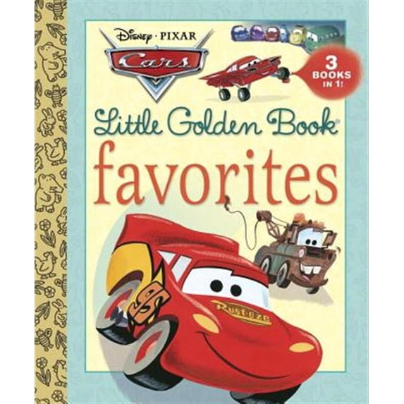Pre-Owned Cars Little Golden Book Favorites (Disney/Pixar Cars ...