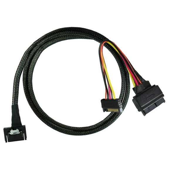 PCIe Gen 4 Gen-Z 1C to U.2 Cable -100CM