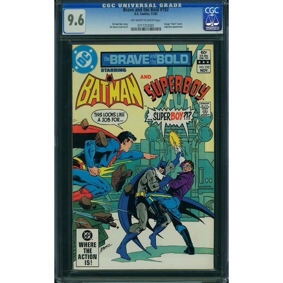 Brave and the Bold #192 - CGC 9.6 Comic Book