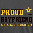 thumbnail image 3 of CafePress - Proud Boyfriend Of A Soldier Black And Gold T Shirt - Mens Comfort Colors Shirt, 3 of 5