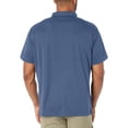 thumbnail image 2 of Polo Columbia Utilizer para hombre en Dark Mountain - S, 2 of 8