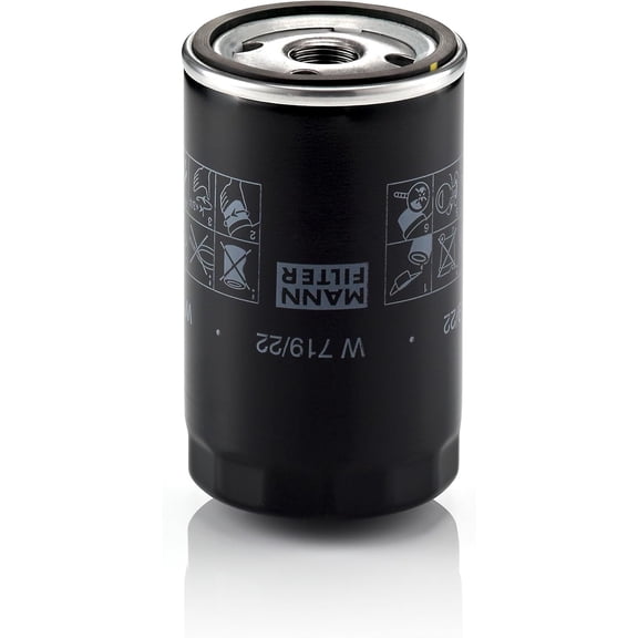MANN-FILTER W 719/22 - Motor Oil Filter