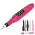 thumbnail image 4 of Nail File, Convenient Wear- Practical Compact Electric Nail Drill  For General Purpose For Beginners For Manicurist For Professional Use, 4 of 8