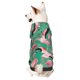 thumbnail image 1 of Fotbe Tropical Flamingo Sudadera con Estampado para Perros Pequeños – Suéter con Capucha para Mascotas, Tela Suave de Forro Polar con Bolsillo-Medium, 1 of 7