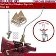 thumbnail image 1 of American Shifter  518 Shifter Kit Chrome 23 in. Swan E Brake Trim Kit Dipstick for DDA69, 1 of 1