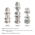 thumbnail image 2 of RISK Titanium Alloy XT/SLX Piston Rods with Rubber Rings, Silver Finish, Compact 8x5cm Package, Lightweight 5.5g Design, 2 of 6