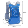thumbnail image 2 of Mochila De Hidratación Al Aire Libre Con Vejiga De Agua 2L Para Senderismo Al Aire Libre Correr Ciclismo Camping Escalada Deportes Yuarrent OD015557-02, 2 of 6