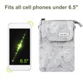 thumbnail image 3 of Small Canvas Cell Phone Purse Wallet, Roomy Casual Crossbody Bag for Women, Mini Lightweight Shoulder Bag with Adjustable Shoulder Strap, 3 of 8
