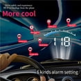 thumbnail image 2 of Pantalla De 3,5 Pulgadas Head Up Display Claro Velocímetro De Alto Rendimiento Interfaz Múltiple Odómetro Digital seitruly VI004263-00, 2 of 7