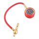 thumbnail image 3 of Medidor De Presión De Neumáticos Medidor De Presión De Aire Para Llantas Medidor De Dial De Fácil Lectura Rango De 0 A 70 PSI Protector De Goma Para Auto Camión Moto Bicicleta, 3 of 7