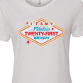 thumbnail image 4 of Inktastic Las Vegas 21st Birthday Women's T-Shirt, 4 of 5