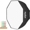 thumbnail image 2 of Kit de reflectores Umbrella Octagon Softbox Godox SB-UBW 32 80 cm, 2 of 7