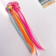 thumbnail image 4 of Extensions de Cheveux Colorées à Clipser pour Filles, 12,48 Pcs de Cheveux Synthétiques pour Fête, Séances Photo, Performance sur Scène, 4 of 8