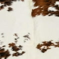 thumbnail image 3 of 72" x 84" Salt & Pepper Cowhide Rug - S&P Chocolate/White, 3 of 5