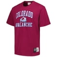 thumbnail image 2 of Men's Mitchell & Ness Burgundy Colorado Avalanche Legendary Slub T-Shirt, 2 of 6