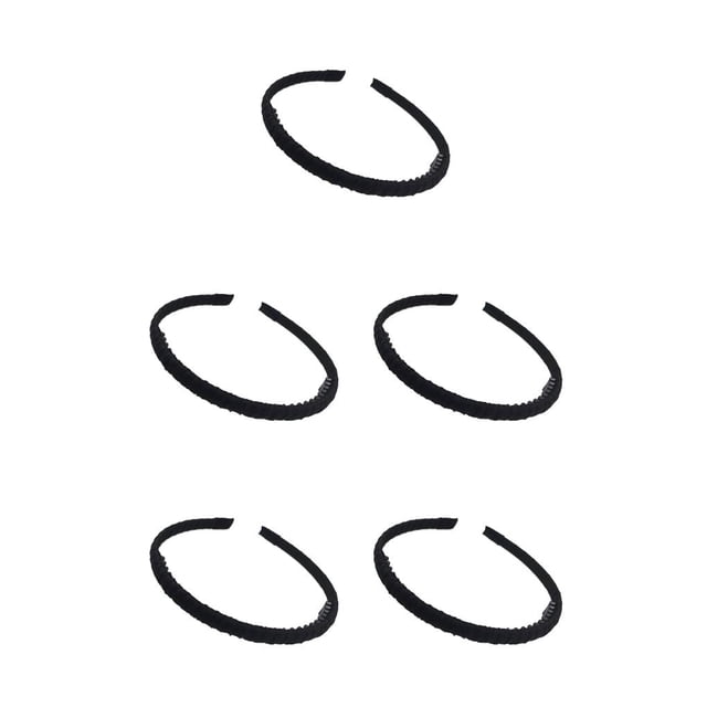 Jumpingount Hair Accessories with Thin-Brimmed Face Wear Supplies Hairband Daily Fashion Simple Washing Headband Female Shower Type2 NO2