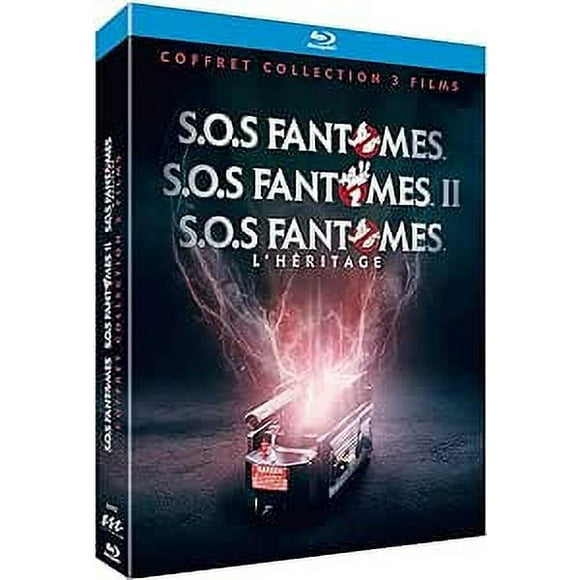 Ghostbusters 3 Films Collection ( Ghostbusters / Ghostbusters II / Ghostbusters (2016) ) [ Blu-Ray, Reg.A/B/C Import - France ]
