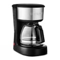 thumbnail image 2 of 5 Cup One - Touch Switch Coffee Maker with Auto Keep Warm, 1800W, Glass & Plastic, Basket Filter, Drip Type, 2 of 5
