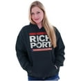 thumbnail image 4 of Rich Port Puerto Rican Flag PR Pride Unisex Plus Fleece Graphic Hoodie Brisco Brands 3X, 4 of 4