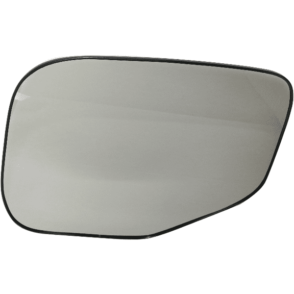 RIDGELINE 06-14 MIRROR GLASS LH, Non-Heated, w/ Backing Plate