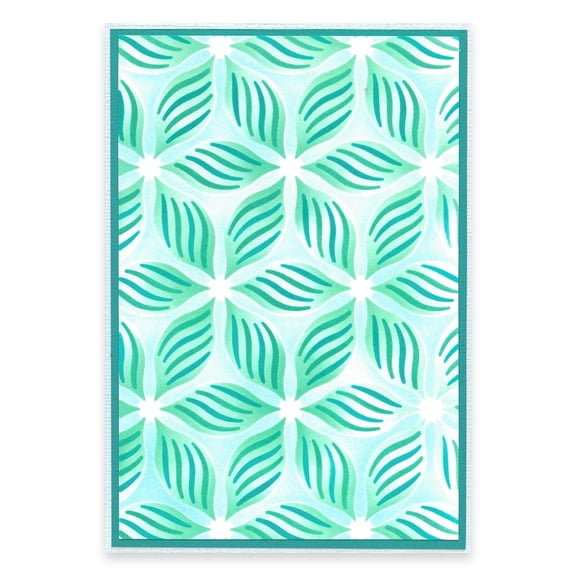 Sizzix Layered Stencils - Defined Petals