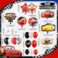 thumbnail image 4 of 80Pcs Cars Balloon Party Decorations,Cars Birthday Decorations Balloons Set - Lightning Mcqueen Theme Party Latex Balloons & Foil Balloons for Kids Birthday Party Decorations Favors, 4 of 8